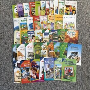 Scott Foresman Reading Street Grade 1 Leveled‎ Readers Lot of 40+ Homeschool C